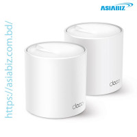 TP-Link Deco X50 AX3000 Dual Band Mesh Router (2-Pack)